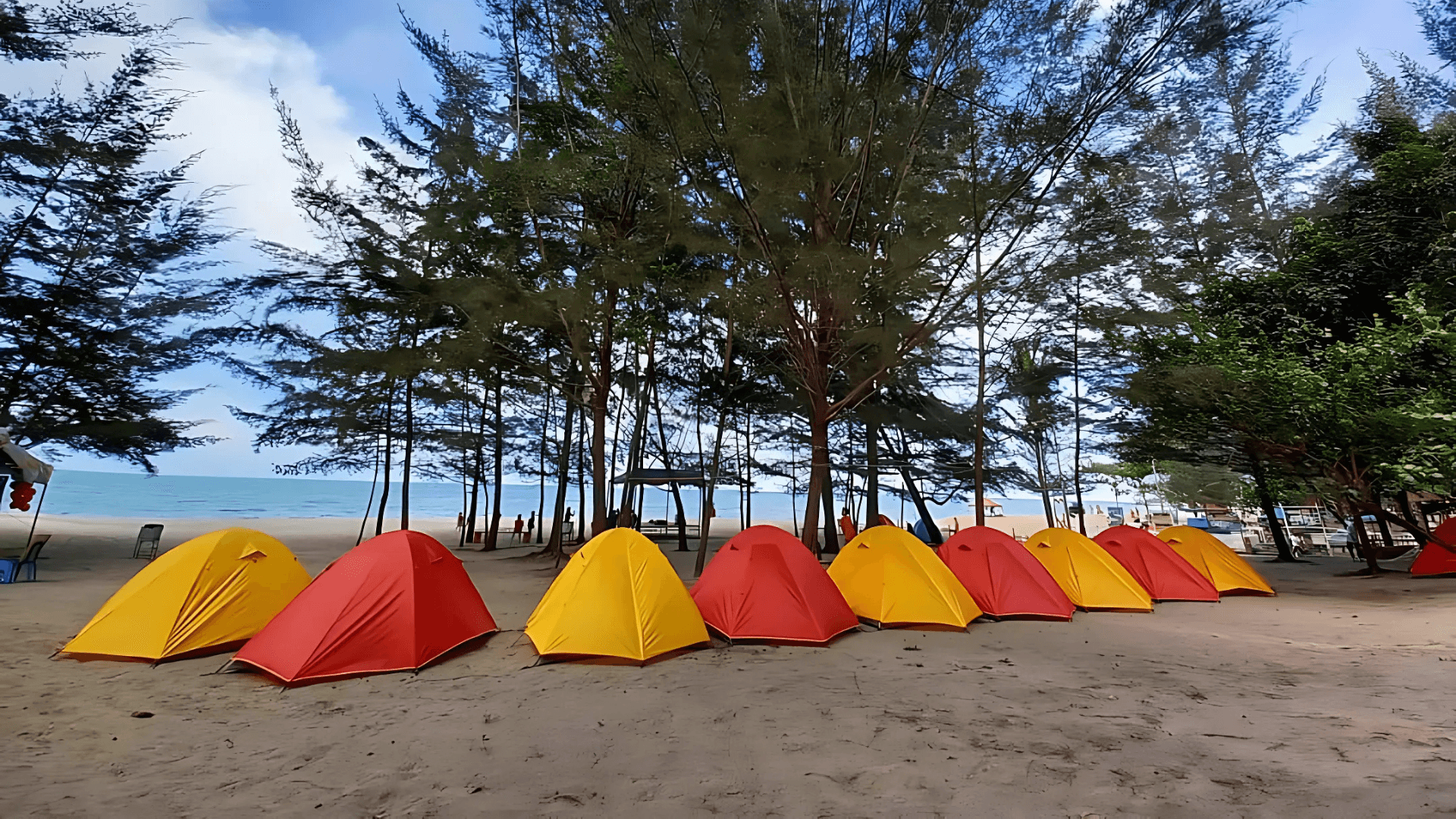 Camping Ground Pantai Tikus Emas